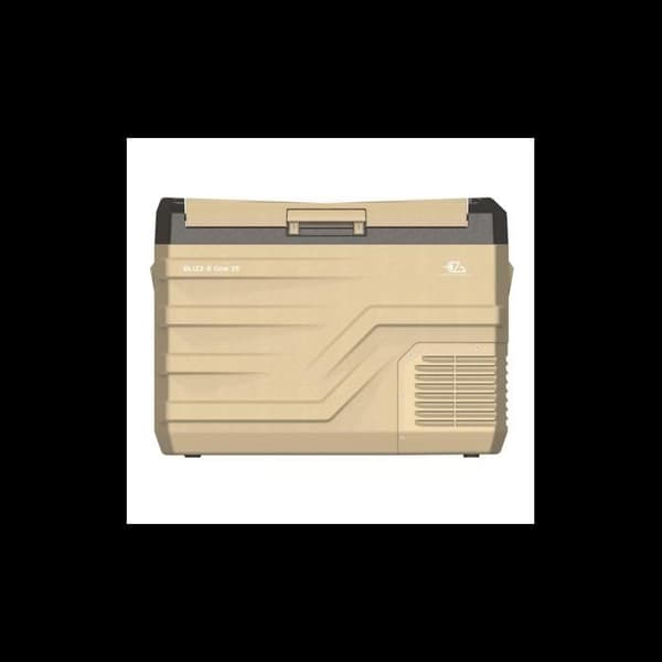 Kompressionskylbox - BLIZZ-E - En - 27 liter - Beige / Svart - -20°C till +20°C