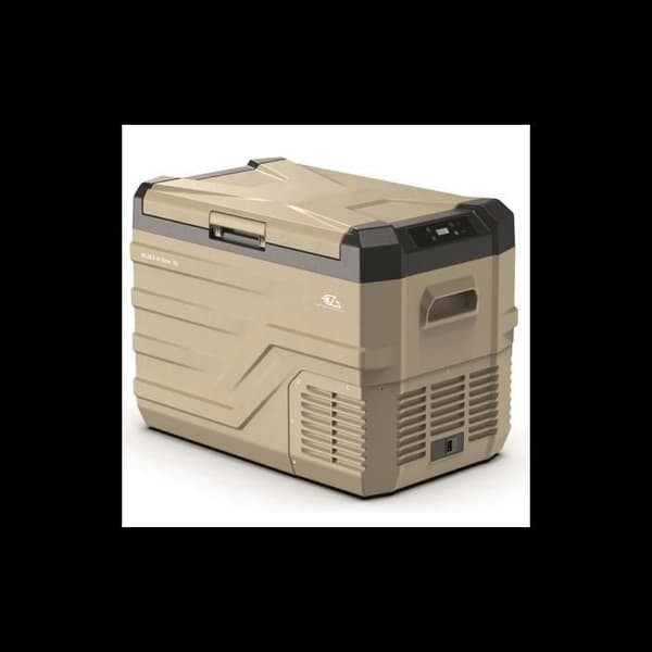 Kompressionskylbox - BLIZZ-E - En - 27 liter - Beige / Svart - -20°C till +20°C