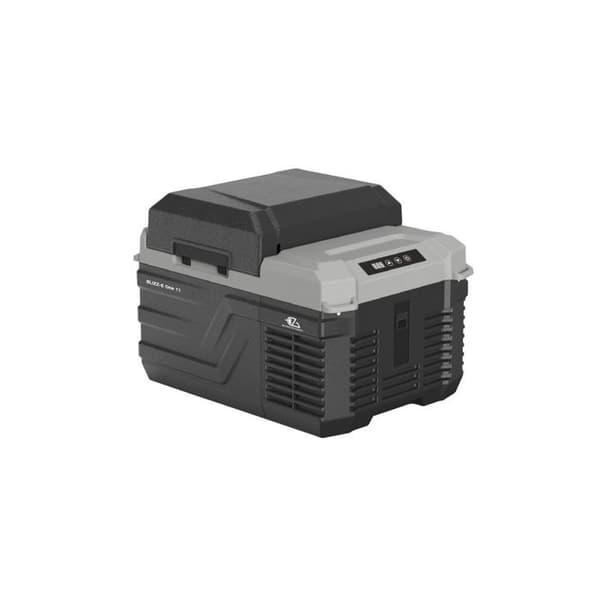 Kompressionskøler - EZA - Blizz-E One - 11 liter - 12V/220V - Temperatur -20°C til +20°C