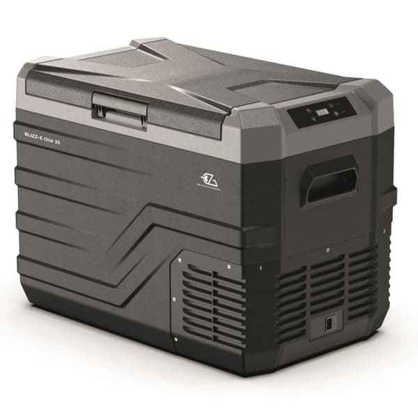 Kompressionskøler - EZA - Blizz-E One - 35,3 liter - 12V/220V - Temperatur -20°C til +20°C
