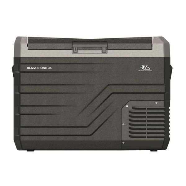 Kompressionskøler - EZA - Blizz-E One - 27 liter - 12V/220V - Temperatur -20°C til +20°C