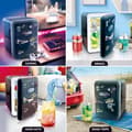 Miniatyrbild 5 av 6: Creator - Mixed Mini Kylskåp Svart - Kreativa hobbyer - INF 038 - Canal Toys