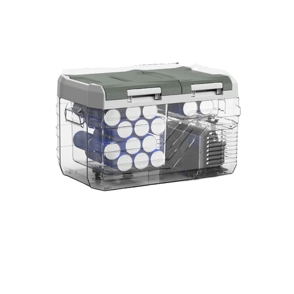 Bilkylskåp, -20℃ till 20℃ temperaturklassning, 12V spänning,20L