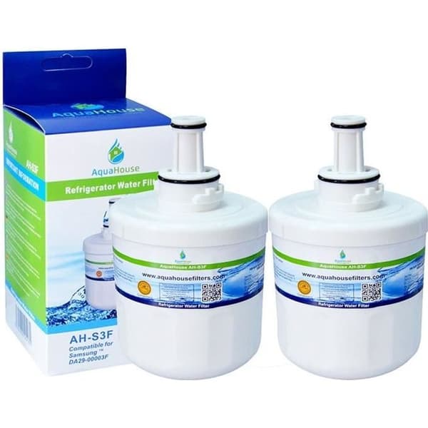 Vattenfilter - AquaHouse - AH-S3F - Samsung kompatibel - Kylskåp - Aqua-Pure Plus