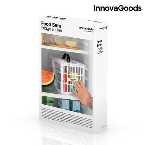 InnovaGoods Food Safe Kylskåp Säkerhetsbur