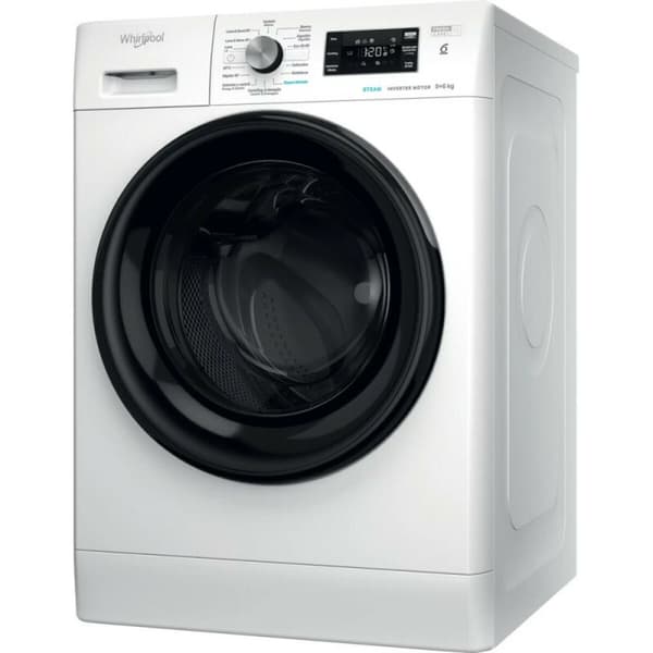 Washer - Dryer Whirlpool Corporation FFWDB964369BVSP Hvid 9 kg 1400 rpm