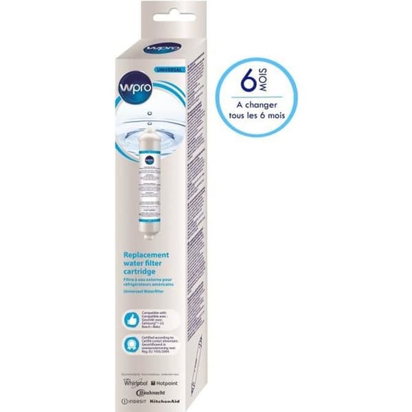 WPRO USC100/1 UNIVERSALVATTENFILTER - AMERIKANSK KÜLERE