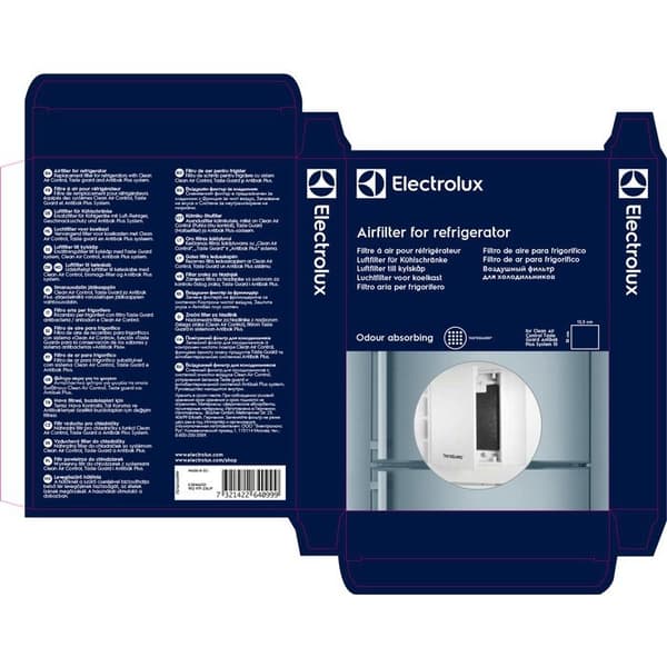 Electrolux E3RWAF01 køle/frysedel/tilbehør Filter