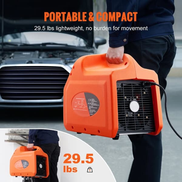 3/4 HP 4,85 lbs/min bärbar kylmedelsåtervinningsmaskin med högtrycksskydd, renare och säkrare