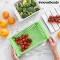 Miniatyrbild 3 av 4: Justerbar förvaring - Innovagoods - Friwer - Paket med 2 - Justerbar längd 20-28 cm - Vit