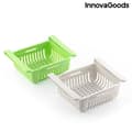 Miniatyrbild 4 av 4: Justerbar förvaring - Innovagoods - Friwer - Paket med 2 - Justerbar längd 20-28 cm - Vit