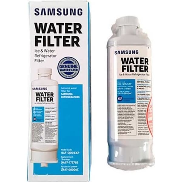 HAF-QIN vattenfilter till Samsung DA97-17376B kylskåp