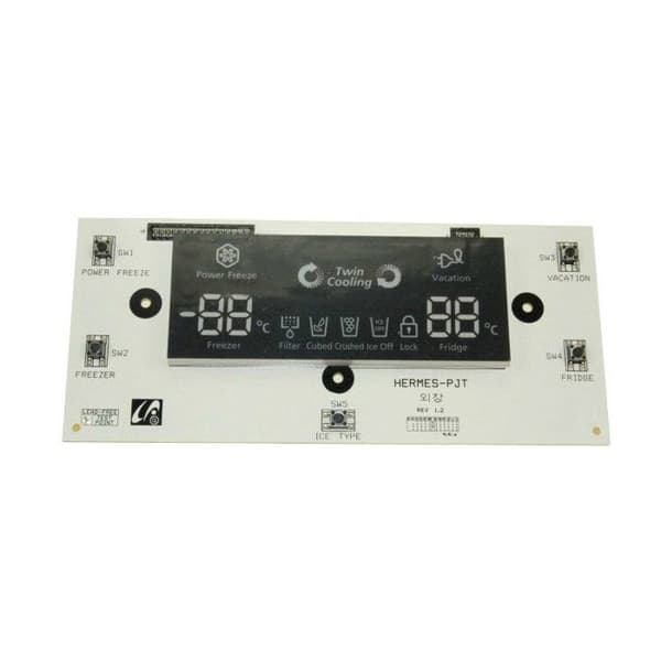 Styrmodul och display - SAMSUNG - DA41-00455B - Kylskåp - Originaldel - Tillbehör