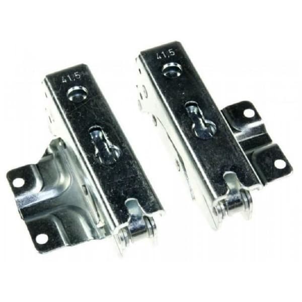 Bosch Siemens Kylskåpsgångjärn - Set om 2 - 12004051 3FI1581/01 3GI9581/01 3GI9581/02