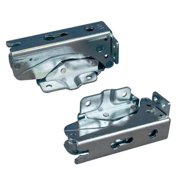 Dörrgångjärn - ELECTROLUX - Modell 223284-24229 - Kompatibel med kyl - Frys - Tillbehör