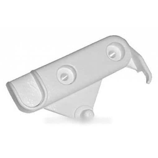 VIT HÖGER STOPPER GATE H.70X20X14 för ARISTON kylskåp - BVMPIECES