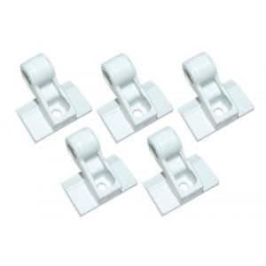 Fästen för Kylskåp - Bosch - Modell B/S - Förpackning med 5 stycken - Originaldel - Tillbehör