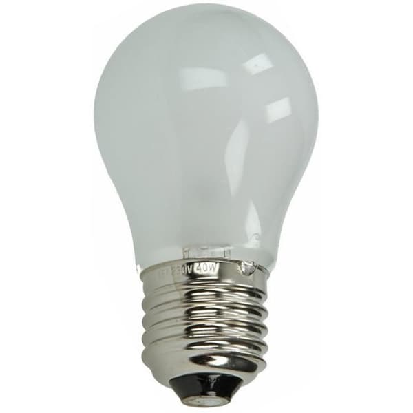 Glödlampa 40W - LG - Kylskåp - Vit - Originaldel - Kompatibla modeller