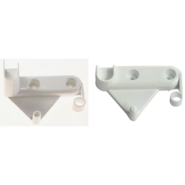VIT HÖGER STOPPER GATE H.65X33X50 för ARISTON kylskåp - BVMPIECES