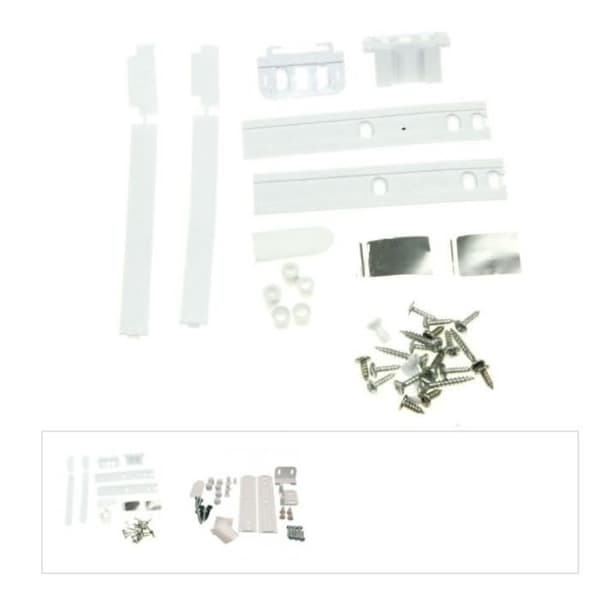 INTEGRERBART FÄSTSETT FÖR KYLSDÖRR + GLIDSYSTEM FÖR WHIRLPOOL KYLSKÅP - RB7348549