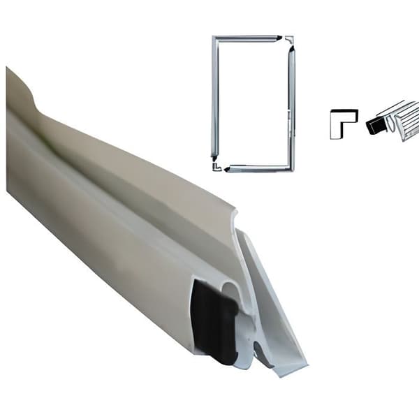 Universellt tätningsmedel - Ej specificerat - Tätningssats (x2) - Magnetisk - 200x100 cm - Kylskåp/Frys