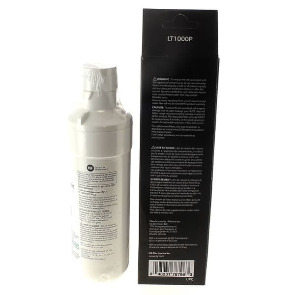 Vattenfilter lg agf80300704 - lt1000p - lg kylskåp