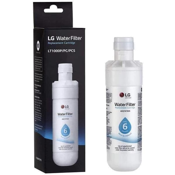 Vattenfilter lg agf80300704 - lt1000p - lg kylskåp
