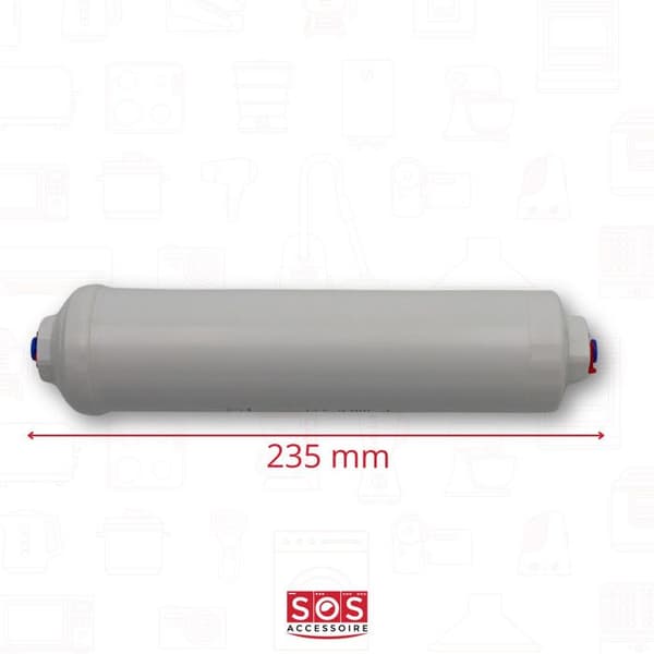 Vattenfilter - LG - BL9808 - Renhet och Doftfri - 235x50mm - 1892L
