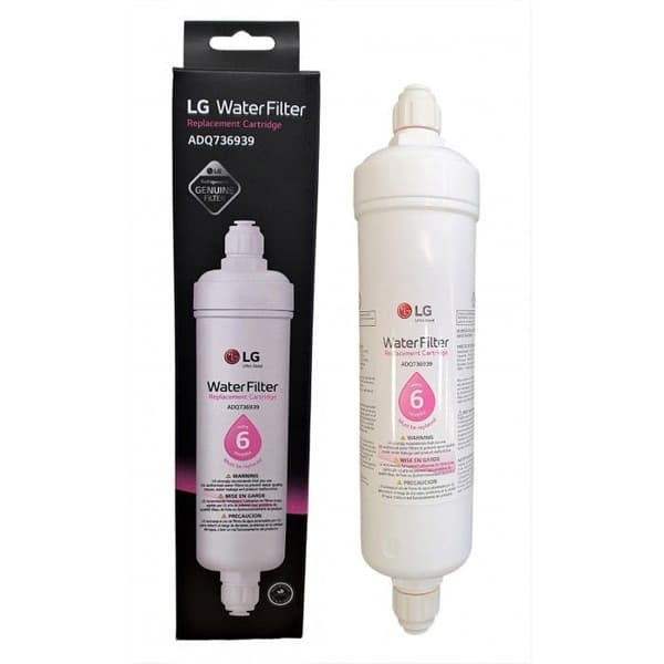 Vattenfilter original fss-002 adq73693901 - kylskåp