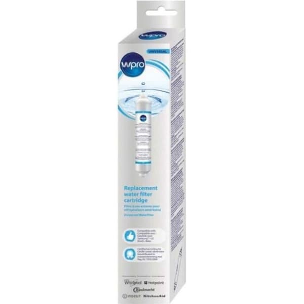 Anti-kalkvattenfilter - NO NAME - USC100/1 - Vit - Amerikanskt kylskåp - Kylskåp