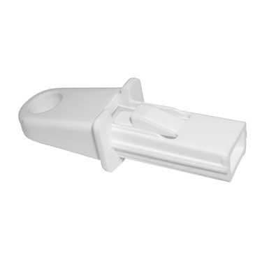 NEDRE FÖRNUNGARGRINDSTÖD 53MM för ARTHUR MARTIN ELECTROLUX FAURE kylskåp - BVMPIECES