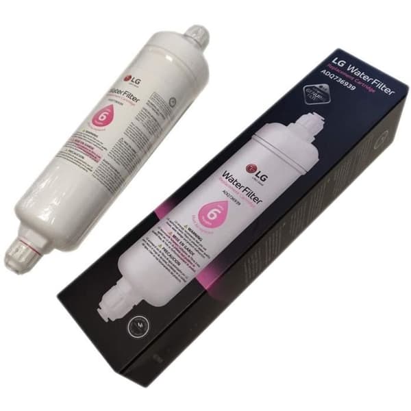 Paket med 2 äkta vattenfilter för LG amerikanska kylskåp - NFH329120