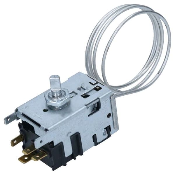 Termostat 077B3505 - Kyl, frys - AEG, ARTHUR MARTIN ELECTROLUX, ELECTROLUX, FAURE, IKEA, ZANUSSI (18941)