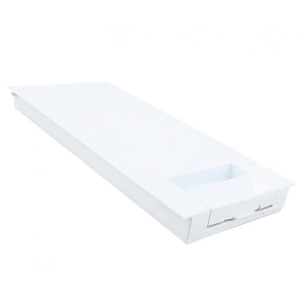 Komplett frysdörr - ELECTROLUX - 140051946014 - Vit - Handtag - Kyl-frys