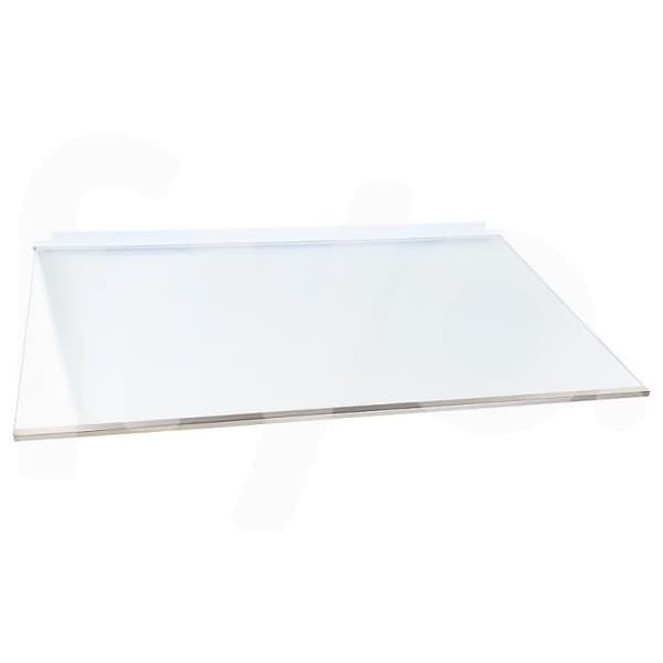 Glashylla för Liebherr-kylskåp - H723277 - 47,5 x 32 cm - Vit