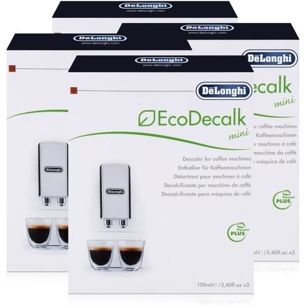 Ekologiska avkalkningsmedel - Delonghi - 8 x 100 ml - För 5513296011 och SQ4211BUU/A01