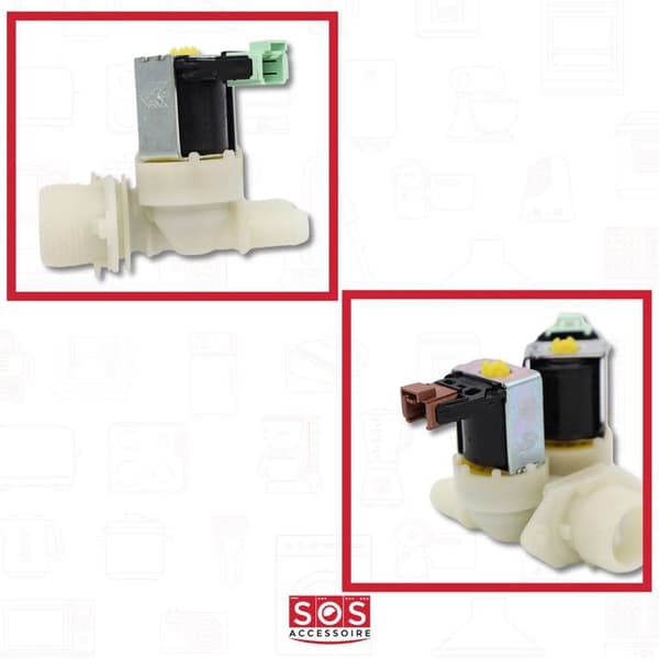 2-vägs magnetventil - Electrolux - EWP1674TDW - Tvättmaskin, Diskmaskin