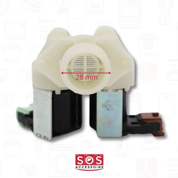 2-vägs magnetventil - Electrolux - EWP1674TDW - Tvättmaskin, Diskmaskin