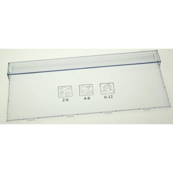 Lådhandtag för Beko Kylskåp - Modeller 4634610100 RCSA34 7518320012 RCSA400K31