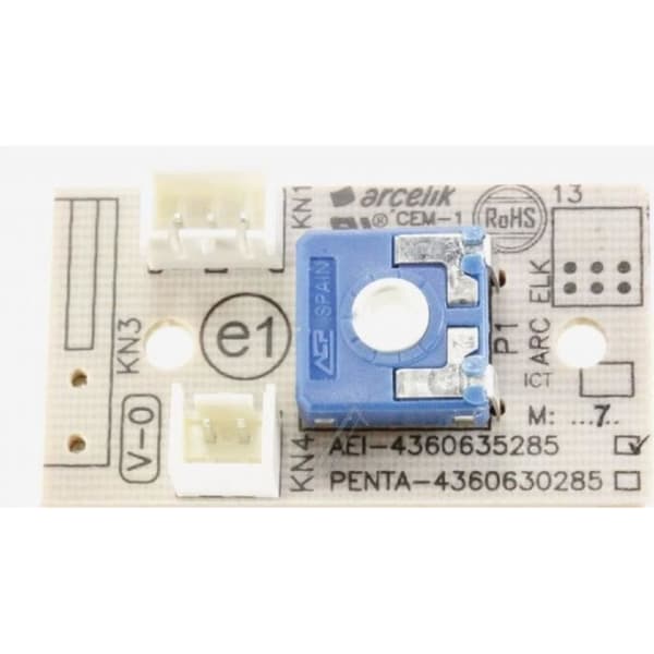 KORT MED TERMOSTAT FÖR BEKO KYLSKÅP 4360635285
