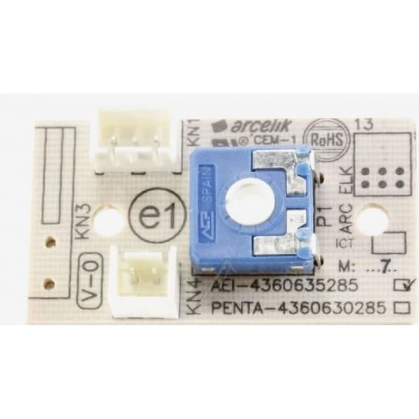 KORT MED TERMOSTAT FÖR BEKO KYLSKÅP 4360635285