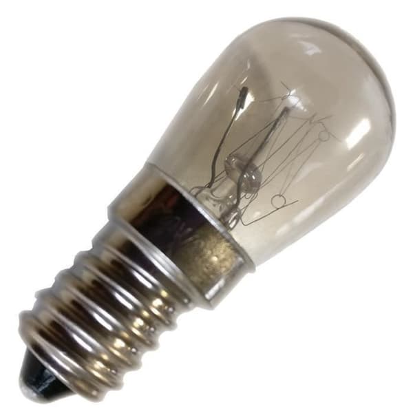 10W E14 230V GLÖDA FÖR PROLINE KYLSKAP - ARTHUR MARTIN - ELECTROLUX 1256508019