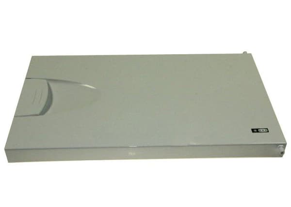 Kylskåpsdörr - BEKO - 4300590700 - Mått 605mm x 325mm - Kompatibel med kylskåp - Grå