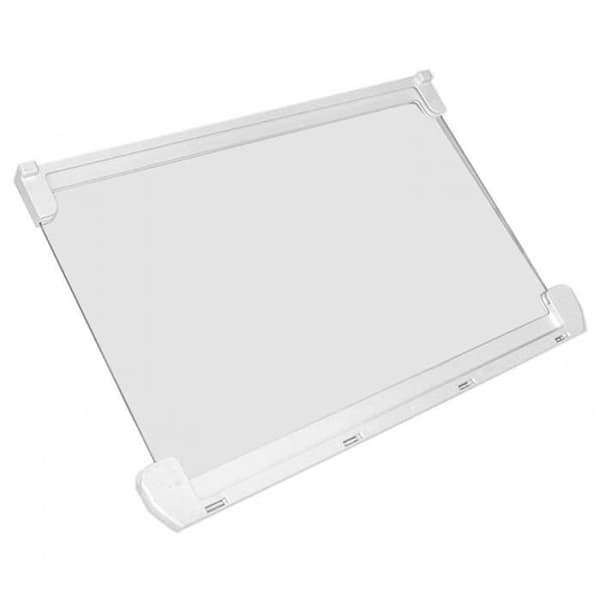 Glashylla - Indesit - C00517626 - 434x292x4 mm - Kylskåps tillbehör - Optimerar utrymmet