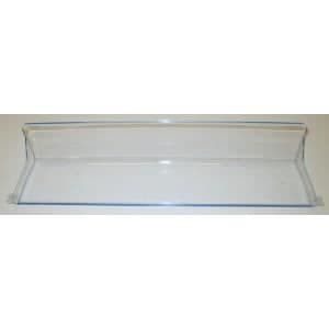Övre fackskydd i plexiglas för kylskåp