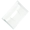 Miniatyrbild 1 av 2: Transparent grönsakslåda (17) för INDESIT kyl-frys
