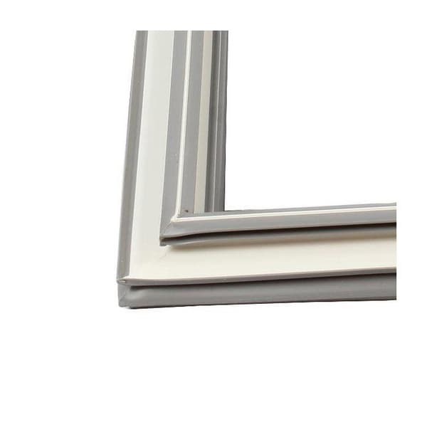 KYLSKÅPSTÄTNING 481010777349 MAGNETISK KYLSKÅPSDÖRR TÄTNING GRÅ