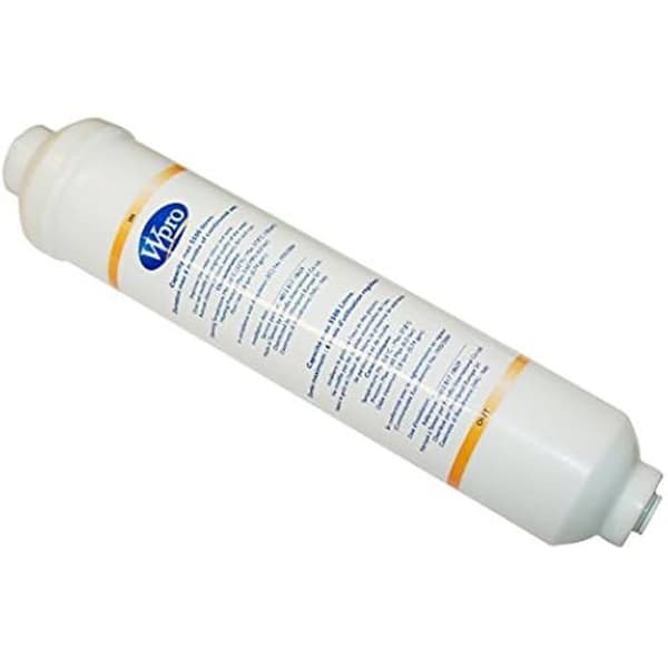 Vattenfilterpatron - WPRO - USC100 - 5 500 liter - Vit - Blandat