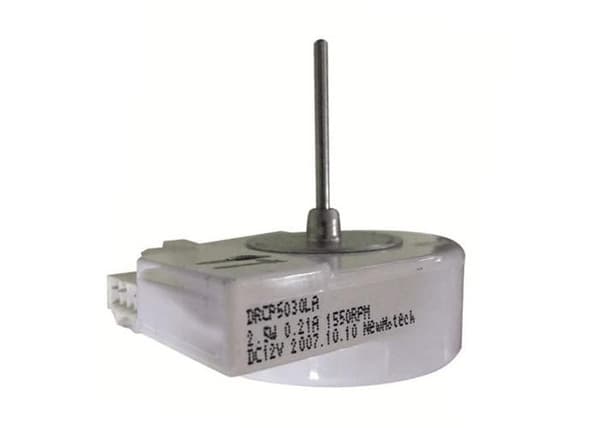 KYLSKÅPSMOTOR DA31-00146B FLÄKTMOTOR DFCP5030LA 12 V DC