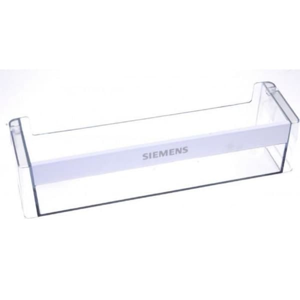 Balkonghylla för Siemens kylskåp KD29VVL30/01-11, KD29VVW30/01-05 - 00704405 - Mått: 12X44X10